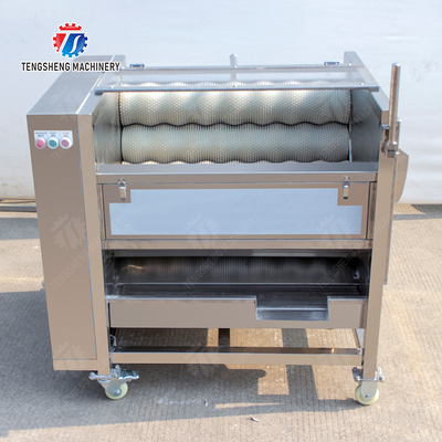 Potato Carrot Taro Sweet potato Yam Saiko persimmon Brush washing and peeling machine processing production Destoning Supplying