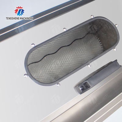 Wash Washer Washing Cleaning processing production Destoning Supplying soybeans  Potato Carrot Taro Sweet potato Yam Saiko persimmon Sealed cover brush peeling machine