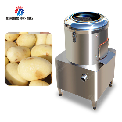 Potatoes and round tuber crops Ginger Potato Carrot Taro Sweet potato Potato peeling machine processing production