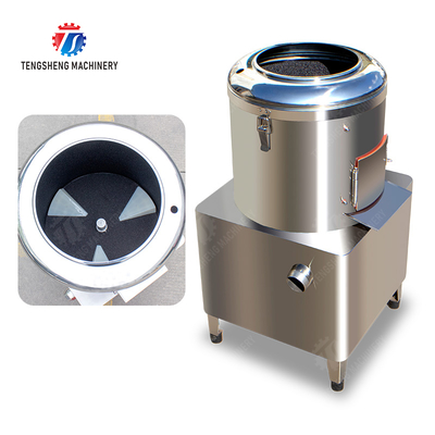 Potatoes and round tuber crops Ginger Potato Carrot Taro Sweet potato Potato peeling machine processing production