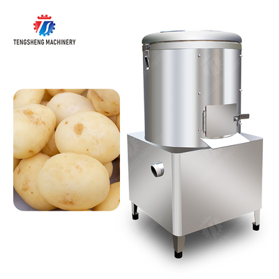 Potato peeling Washing processing production machine Ginger Potato Carrot Taro Sweet potato Yam