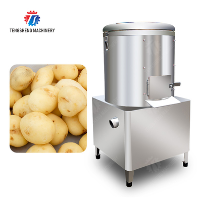 Potato peeling Washing processing production machine Ginger Potato Carrot Taro Sweet potato Yam