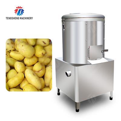 Potato peeling Washing processing production machine Ginger Potato Carrot Taro Sweet potato Yam