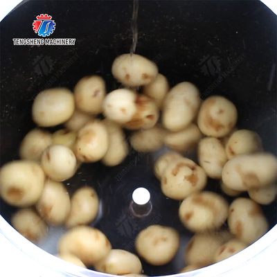 Potato peeling Washing processing production machine Ginger Potato Carrot Taro Sweet potato Yam