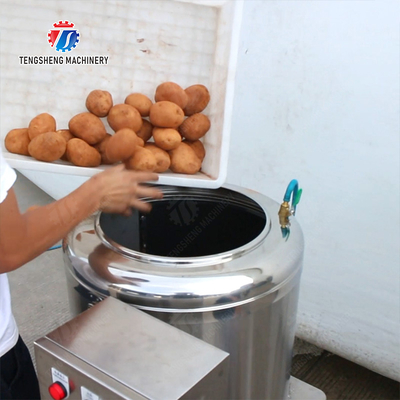Potato peeling Washing processing production machine Ginger Potato Carrot Taro Sweet potato Yam
