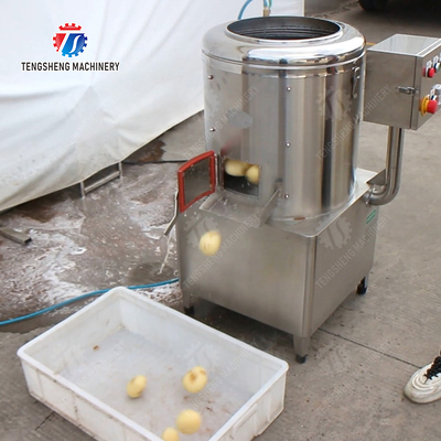 Potato peeling Washing processing production machine Ginger Potato Carrot Taro Sweet potato Yam