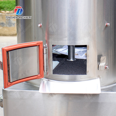 Potato peeling Washing processing production machine Ginger Potato Carrot Taro Sweet potato Yam