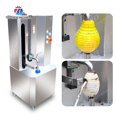 Single knife peeling machine papaya chieh-qua pumpkin wax gourd Taro Peeling polishing processing production