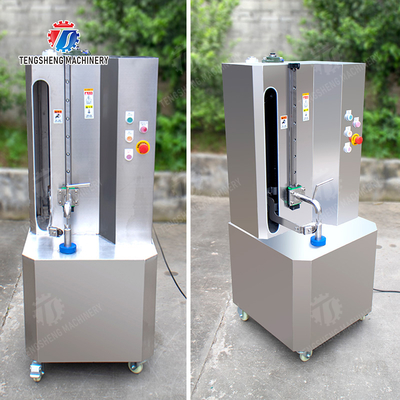 Single knife peeling machine papaya chieh-qua pumpkin wax gourd Taro Peeling polishing processing production