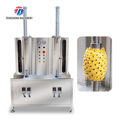 Melon and fruit double head with single cutter peeling machine pineapple Peeling papaya chieh qua pumpkin wax gourd Taro