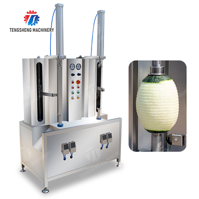 Melon and fruit double head with single cutter peeling machine pineapple Peeling papaya chieh qua pumpkin wax gourd Taro