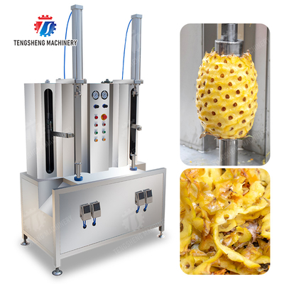 Melon and fruit double head with single cutter peeling machine pineapple Peeling papaya chieh qua pumpkin wax gourd Taro