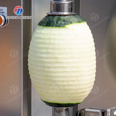 Melon and fruit double head with single cutter peeling machine pineapple Peeling papaya chieh qua pumpkin wax gourd Taro