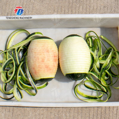 Melon and fruit double head with single cutter peeling machine pineapple Peeling papaya chieh qua pumpkin wax gourd Taro