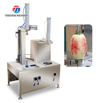 Fruit Vegetable Peeling and Splitting Machine papaya chieh-qua pumpkin wax gourd pineapple watermelon Hami Melon Peeling