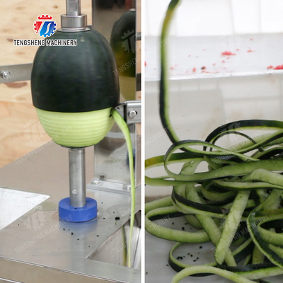 Fruit Vegetable Peeling and Splitting Machine papaya chieh-qua pumpkin wax gourd pineapple watermelon Hami Melon Peeling
