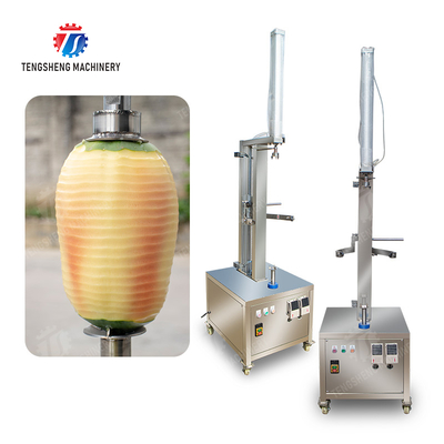 watermelon Hami Melon Vertical one knife peeling machine papaya chieh-qua pumpkin wax gourd pineapple Peeling & polishing