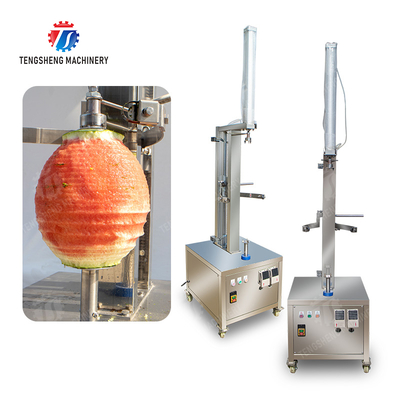 watermelon Hami Melon Vertical one knife peeling machine papaya chieh-qua pumpkin wax gourd pineapple Peeling & polishing