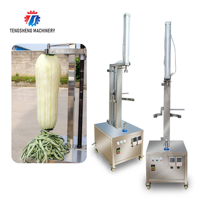 watermelon Hami Melon Vertical one knife peeling machine papaya chieh-qua pumpkin wax gourd pineapple Peeling & polishing