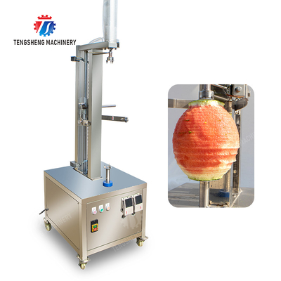 watermelon Hami Melon Vertical one knife peeling machine papaya chieh-qua pumpkin wax gourd pineapple Peeling & polishing