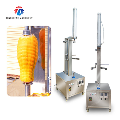 watermelon Hami Melon Vertical one knife peeling machine papaya chieh-qua pumpkin wax gourd pineapple Peeling & polishing