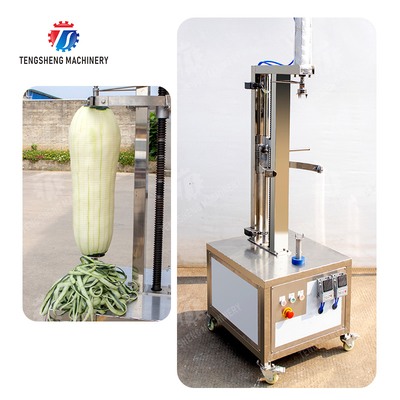 watermelon Hami Melon Vertical one knife peeling machine papaya chieh-qua pumpkin wax gourd pineapple Peeling & polishing