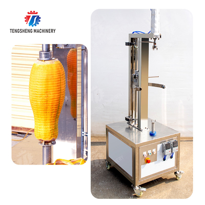 watermelon Hami Melon Vertical one knife peeling machine papaya chieh-qua pumpkin wax gourd pineapple Peeling & polishing