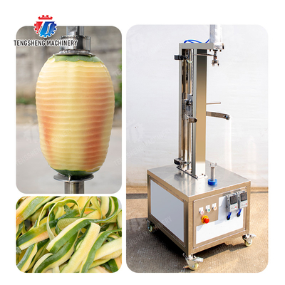 watermelon Hami Melon Vertical one knife peeling machine papaya chieh-qua pumpkin wax gourd pineapple Peeling & polishing