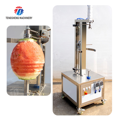 watermelon Hami Melon Vertical one knife peeling machine papaya chieh-qua pumpkin wax gourd pineapple Peeling & polishing