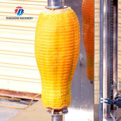 watermelon Hami Melon Vertical one knife peeling machine papaya chieh-qua pumpkin wax gourd pineapple Peeling & polishing