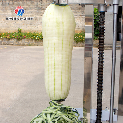 watermelon Hami Melon Vertical one knife peeling machine papaya chieh-qua pumpkin wax gourd pineapple Peeling & polishing
