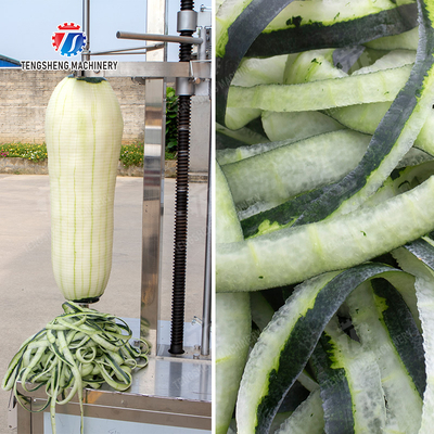 watermelon Hami Melon Vertical one knife peeling machine papaya chieh-qua pumpkin wax gourd pineapple Peeling & polishing