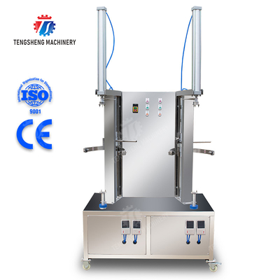 papaya chieh-qua pumpkin wax gourd pineapple Vegetable Vertical double cutter peeling machine processing production