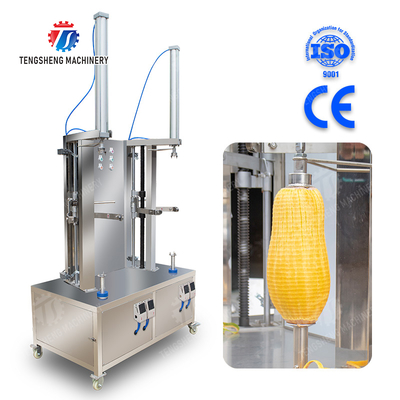 papaya chieh-qua pumpkin wax gourd pineapple Vegetable Vertical double cutter peeling machine processing production