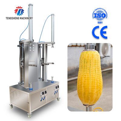 papaya chieh-qua pumpkin wax gourd pineapple Vegetable Vertical double cutter peeling machine processing production