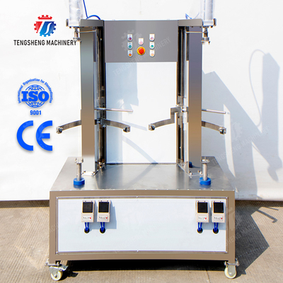 papaya chieh-qua pumpkin wax gourd pineapple Vegetable Vertical double cutter peeling machine processing production