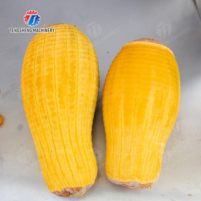 papaya chieh-qua pumpkin wax gourd pineapple Vegetable Vertical double cutter peeling machine processing production