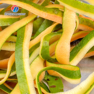 papaya chieh-qua pumpkin wax gourd pineapple Vegetable Vertical double cutter peeling machine processing production