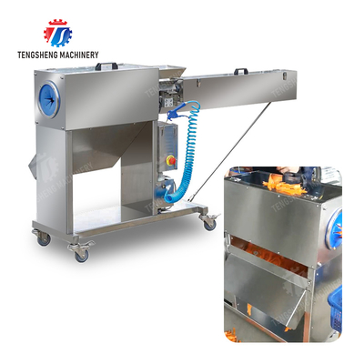 Corrat peeling machine Carrot processing production Destoning Supplying Peeling & polishing