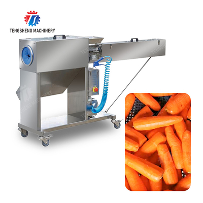 Corrat peeling machine Carrot processing production Destoning Supplying Peeling & polishing