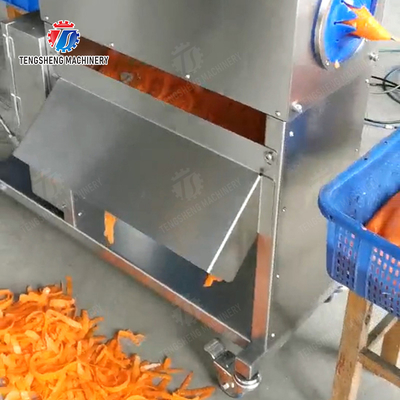 Corrat peeling machine Carrot processing production Destoning Supplying Peeling & polishing