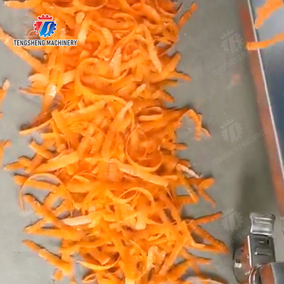 Corrat peeling machine Carrot processing production Destoning Supplying Peeling & polishing