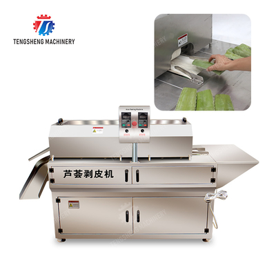 Aloe peeling machine processing production Peeling Machine