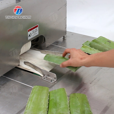 Aloe peeling machine processing production Peeling Machine