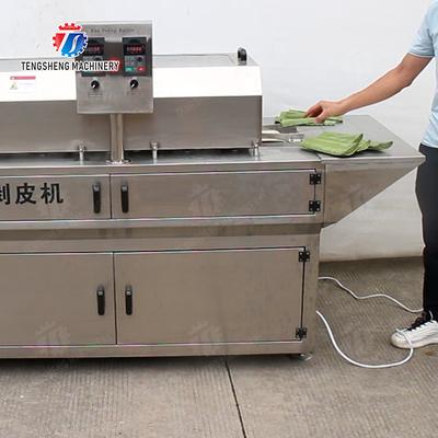 Aloe peeling machine processing production Peeling Machine
