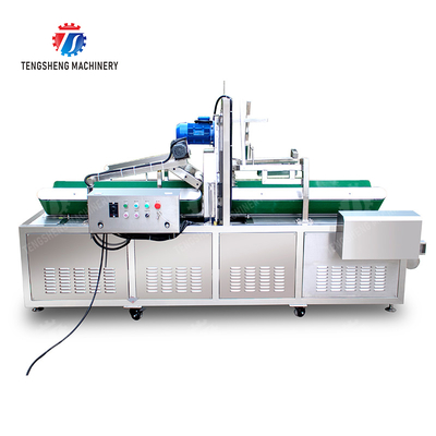 Large winter melon peeling machine papaya chieh-qua pumpkin wax gourd pineapple watermelon Hami Melon processing production Peeling & polishing