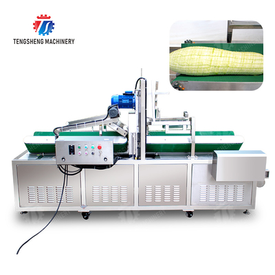 Large winter melon peeling machine papaya chieh-qua pumpkin wax gourd pineapple watermelon Hami Melon processing production Peeling & polishing