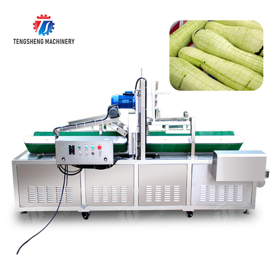 Large winter melon peeling machine papaya chieh-qua pumpkin wax gourd pineapple watermelon Hami Melon processing production Peeling & polishing
