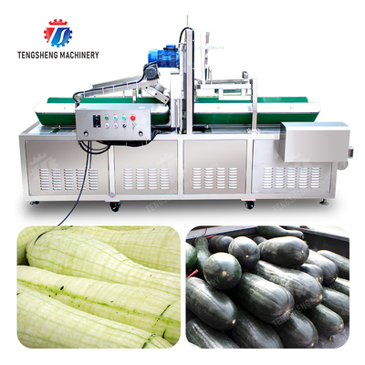 Large winter melon peeling machine papaya chieh-qua pumpkin wax gourd pineapple watermelon Hami Melon processing production Peeling & polishing