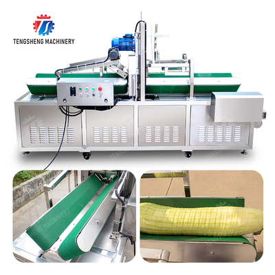 Large winter melon peeling machine papaya chieh-qua pumpkin wax gourd pineapple watermelon Hami Melon processing production Peeling & polishing